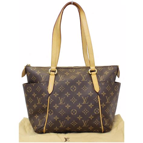 louis Vuitton Monogram canvas totally